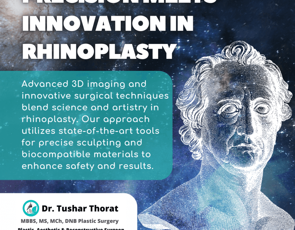 Precision Meets Innovation in Rhinoplasty by Dr tushar thorat.